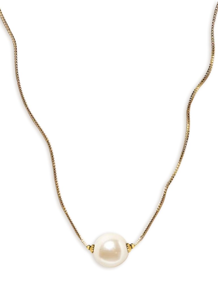Simply Pearlfect Collar Necklace