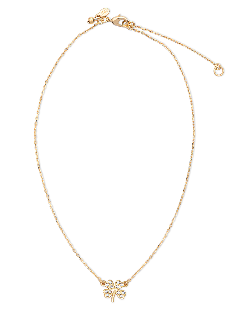The Crystal Four Leaf Clover Necklace