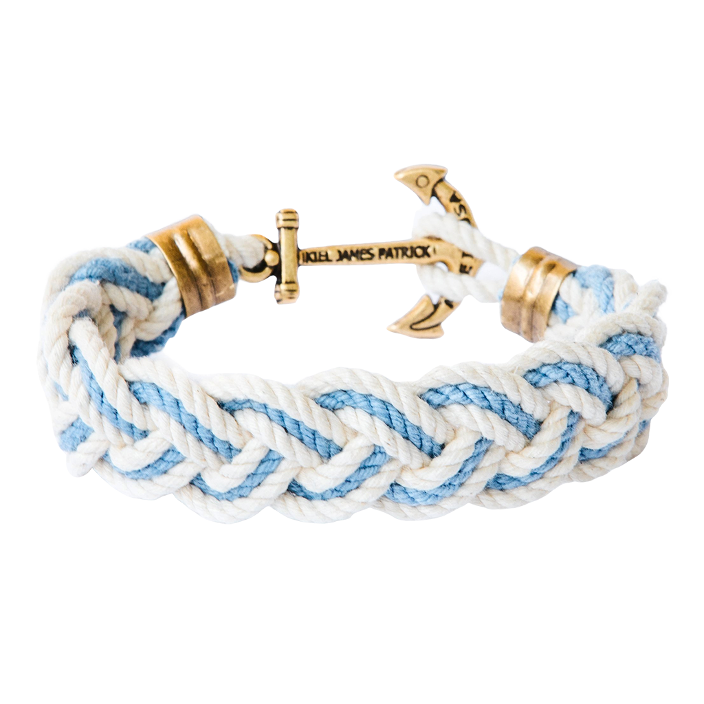 Mackerel Cove Turk's Head Knot Bracelet
