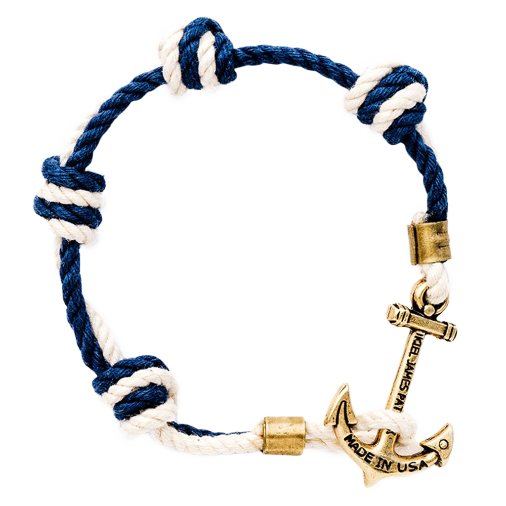 Shoreham Knot Rope Bracelet