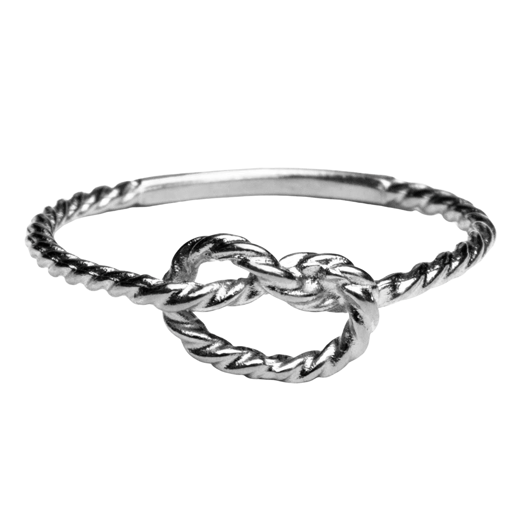 Sailor's Forever Knot Silver Ring