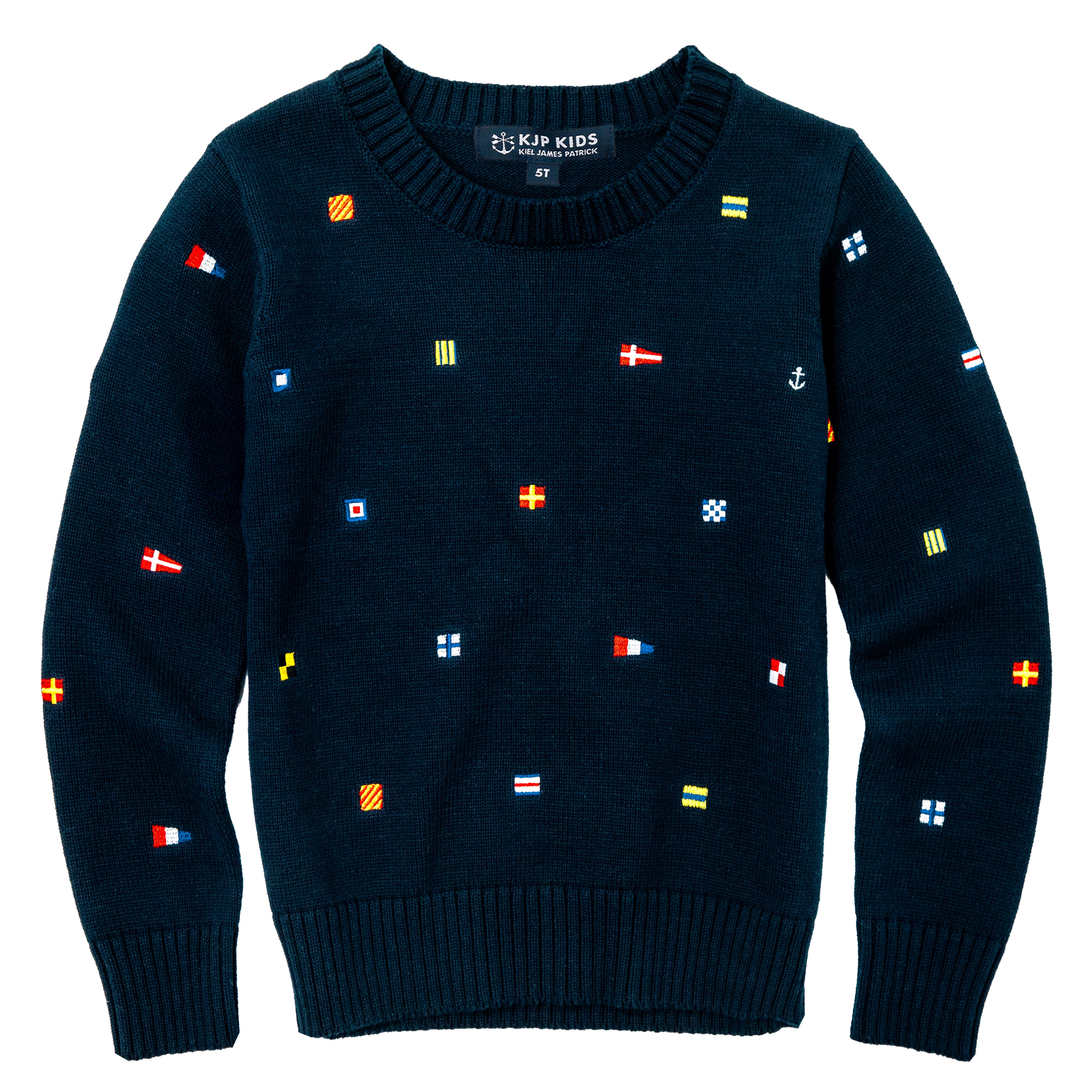The Seafari Flag Kids Sweater