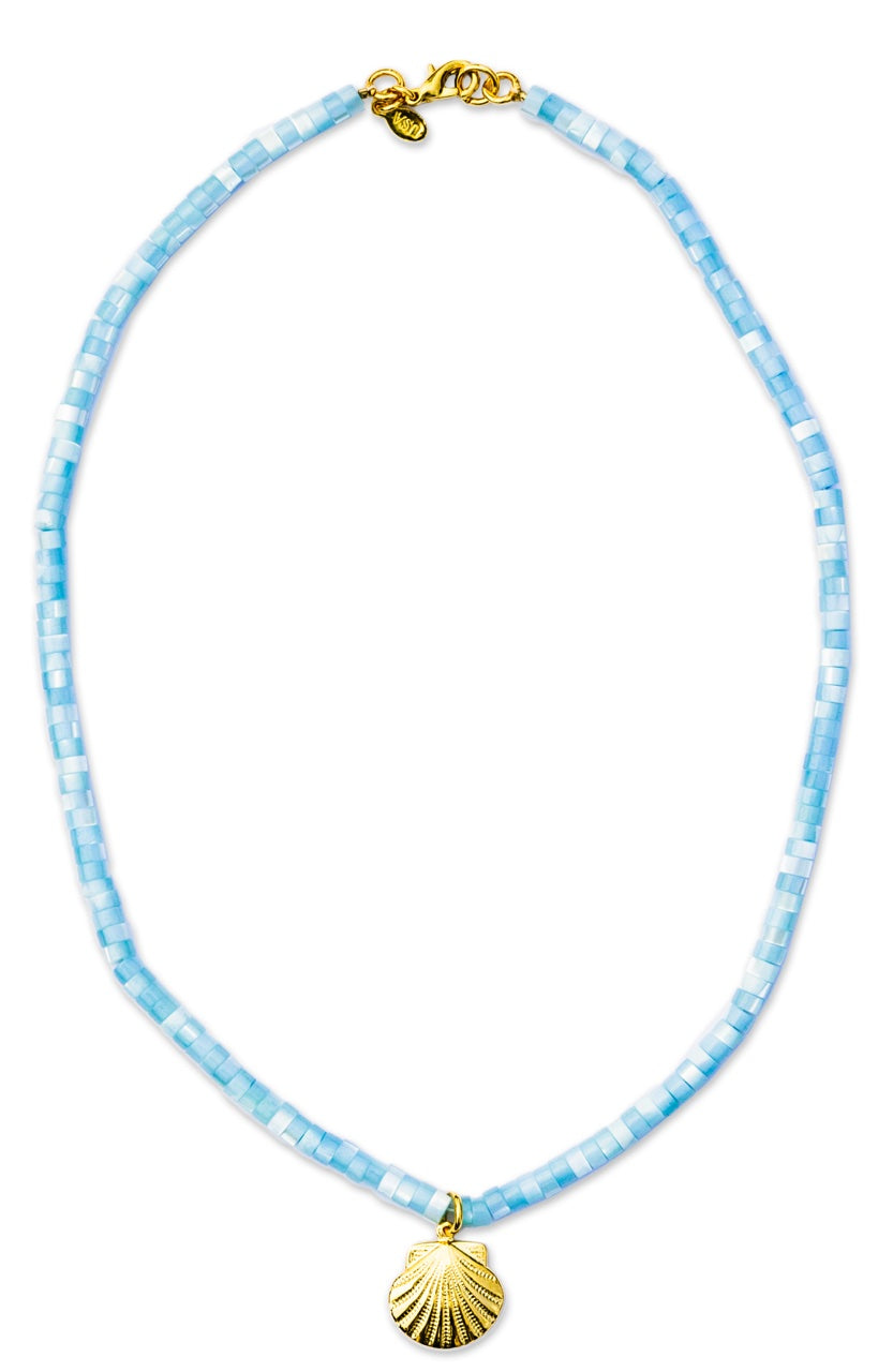 Beachcomber Shell Necklace