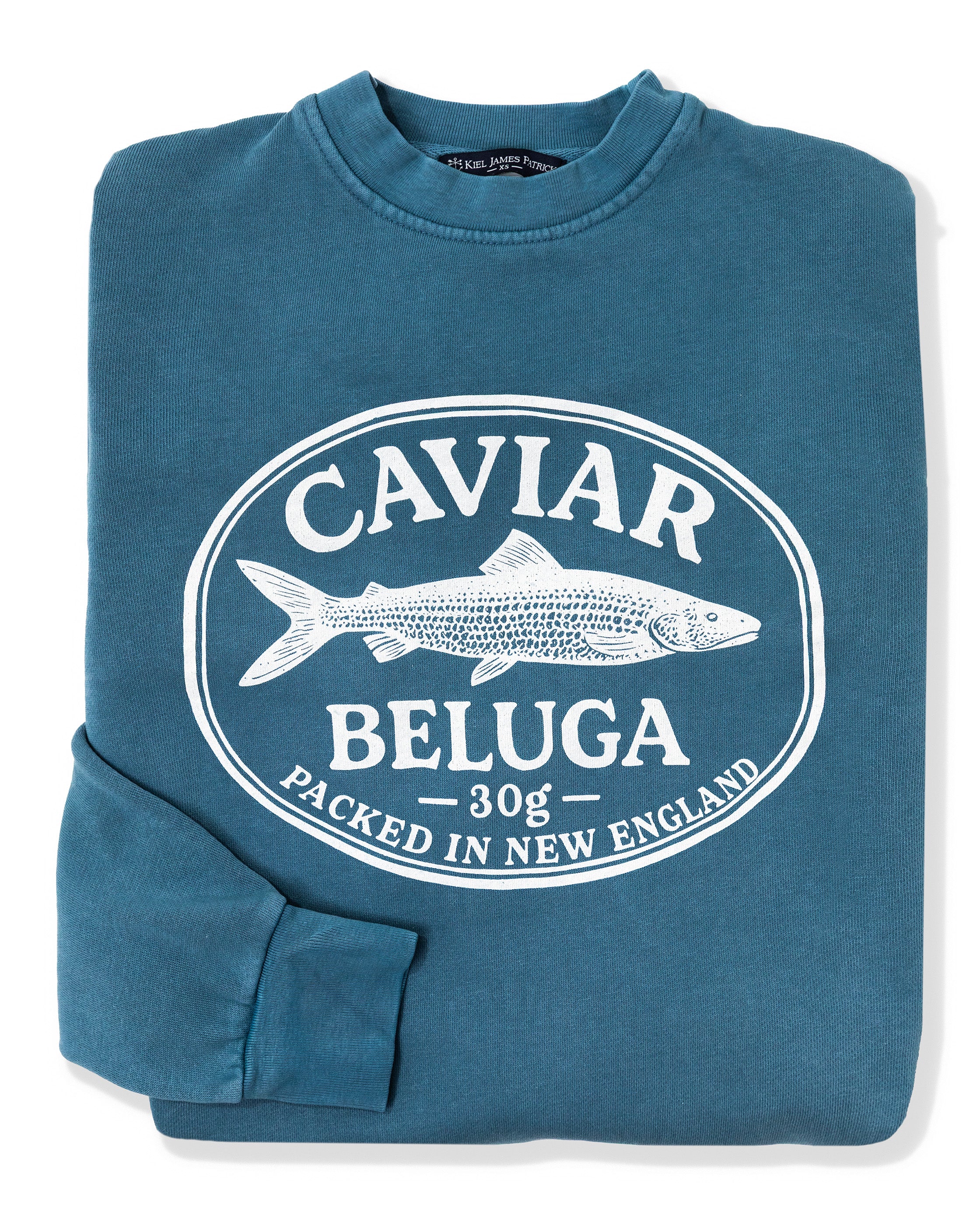 Beluga Caviar Sweatshirt