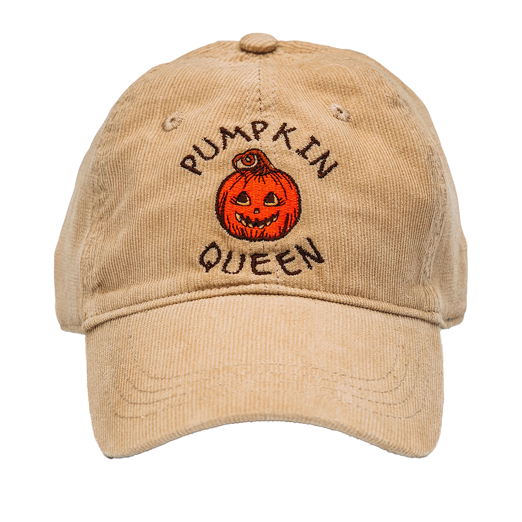 Pumpkin Queen Hat- Cream