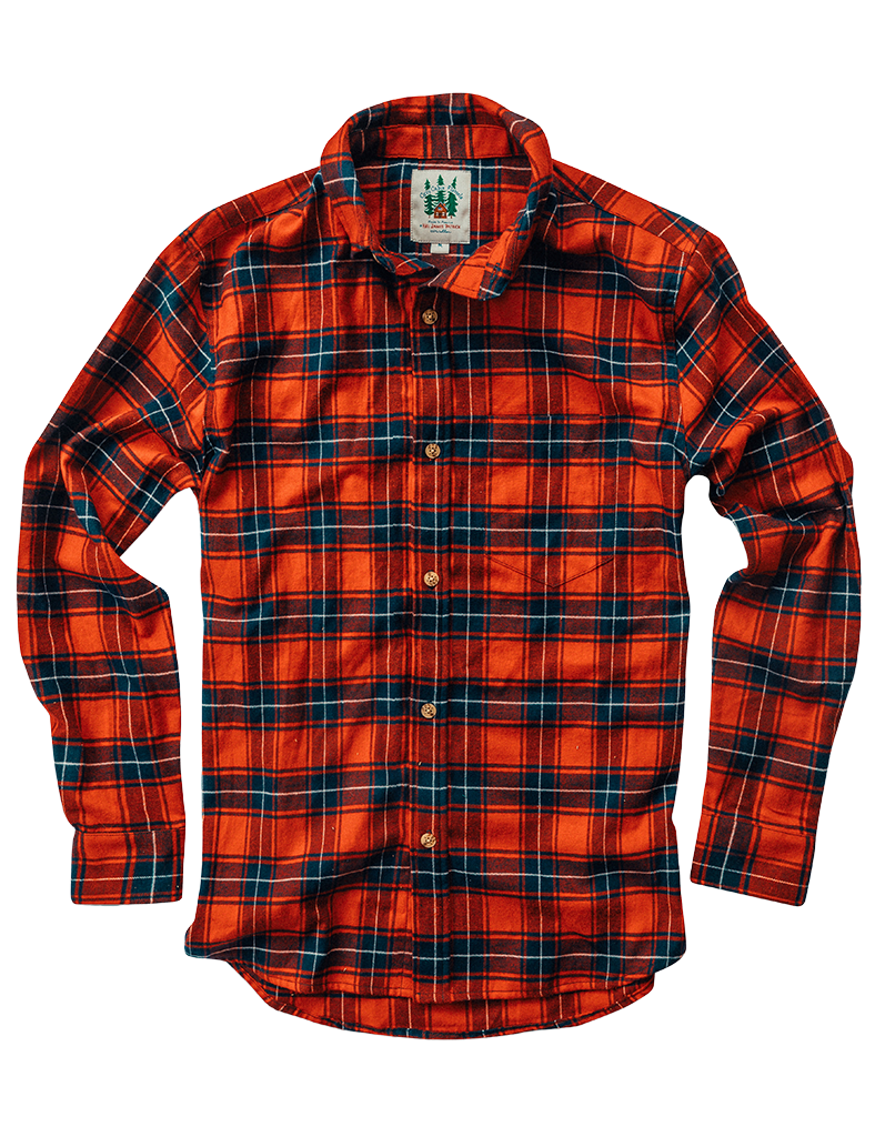 Apple Cider Donuts Flannel Shirt - Men's