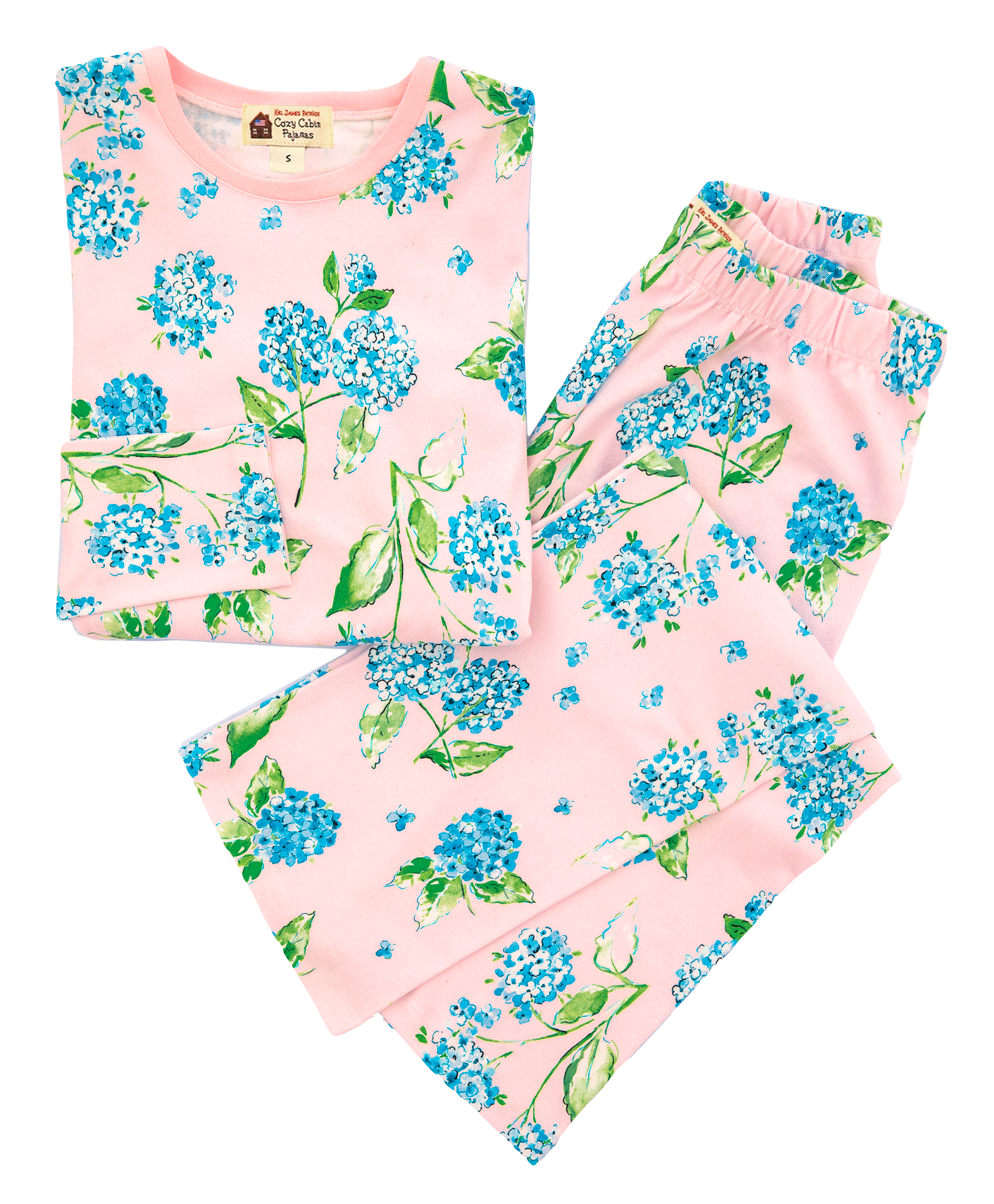 Hydrangea Garden Pajama Set