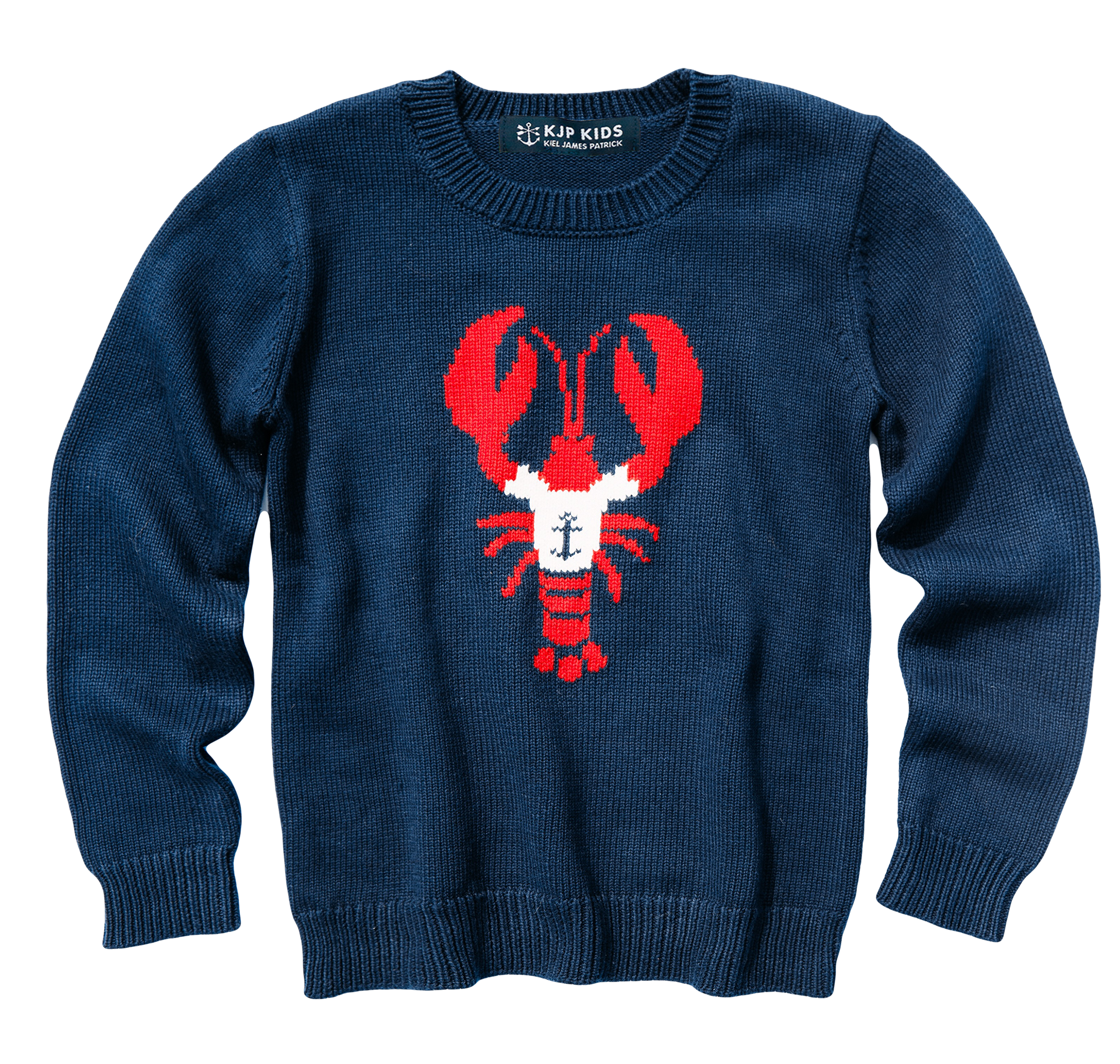 Captain Claw Intarsia Kids Sweater