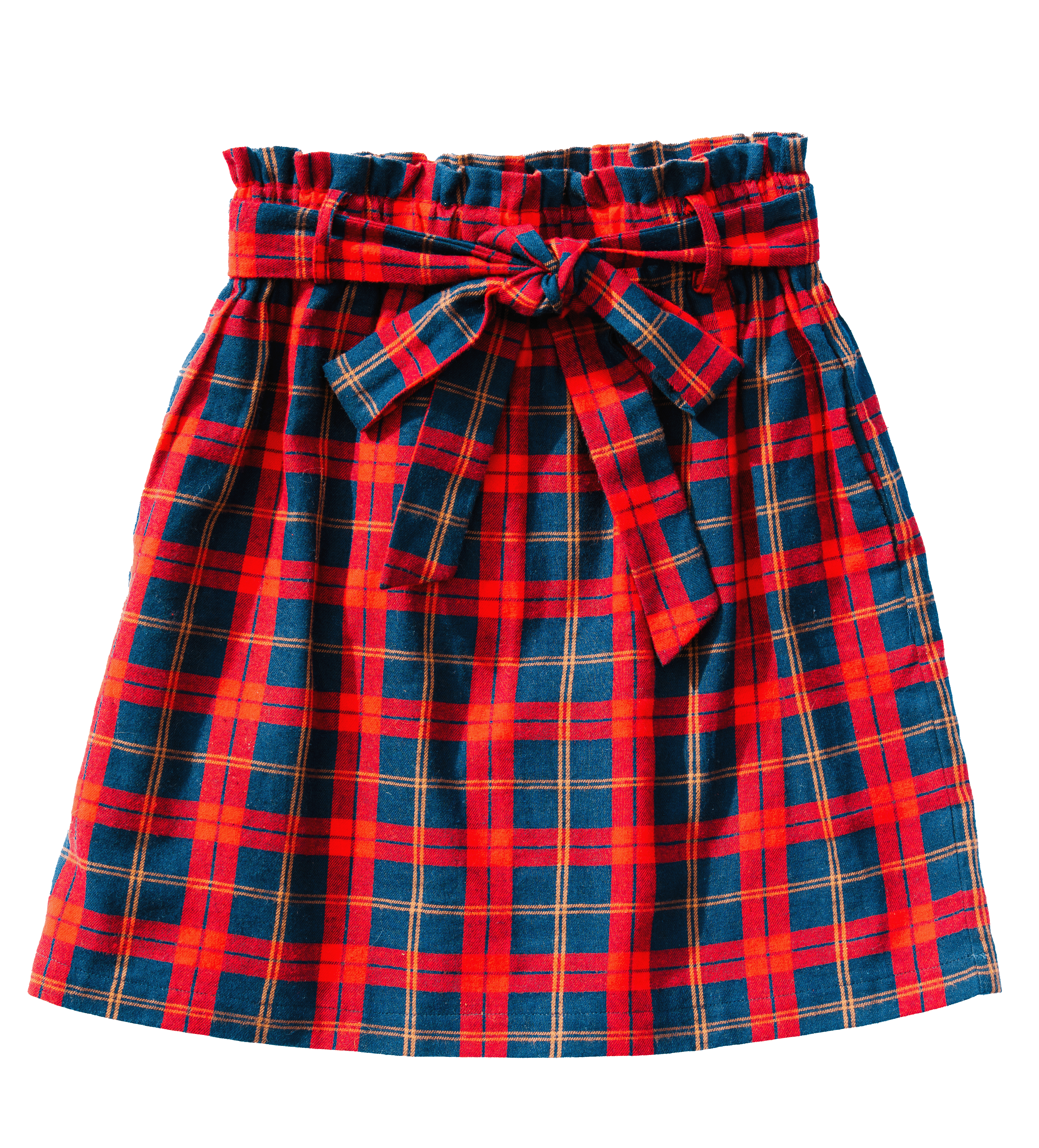 Alpine Lodge Flannel Skirt