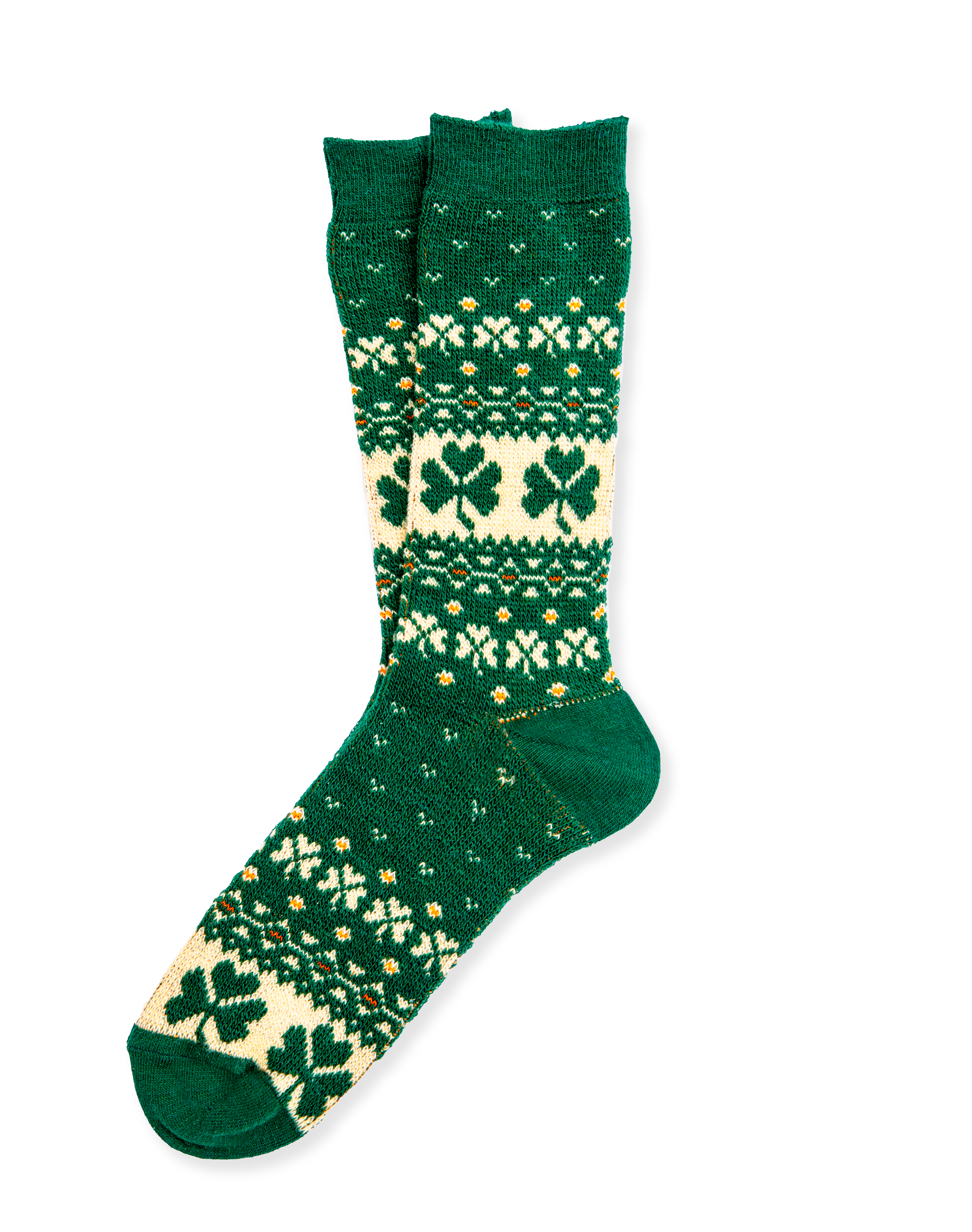 Shamrock Socks - Green