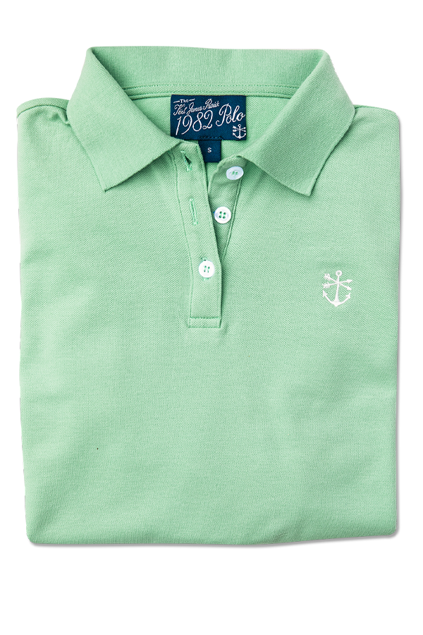 Vineyard Garden Polo Shirt in Green