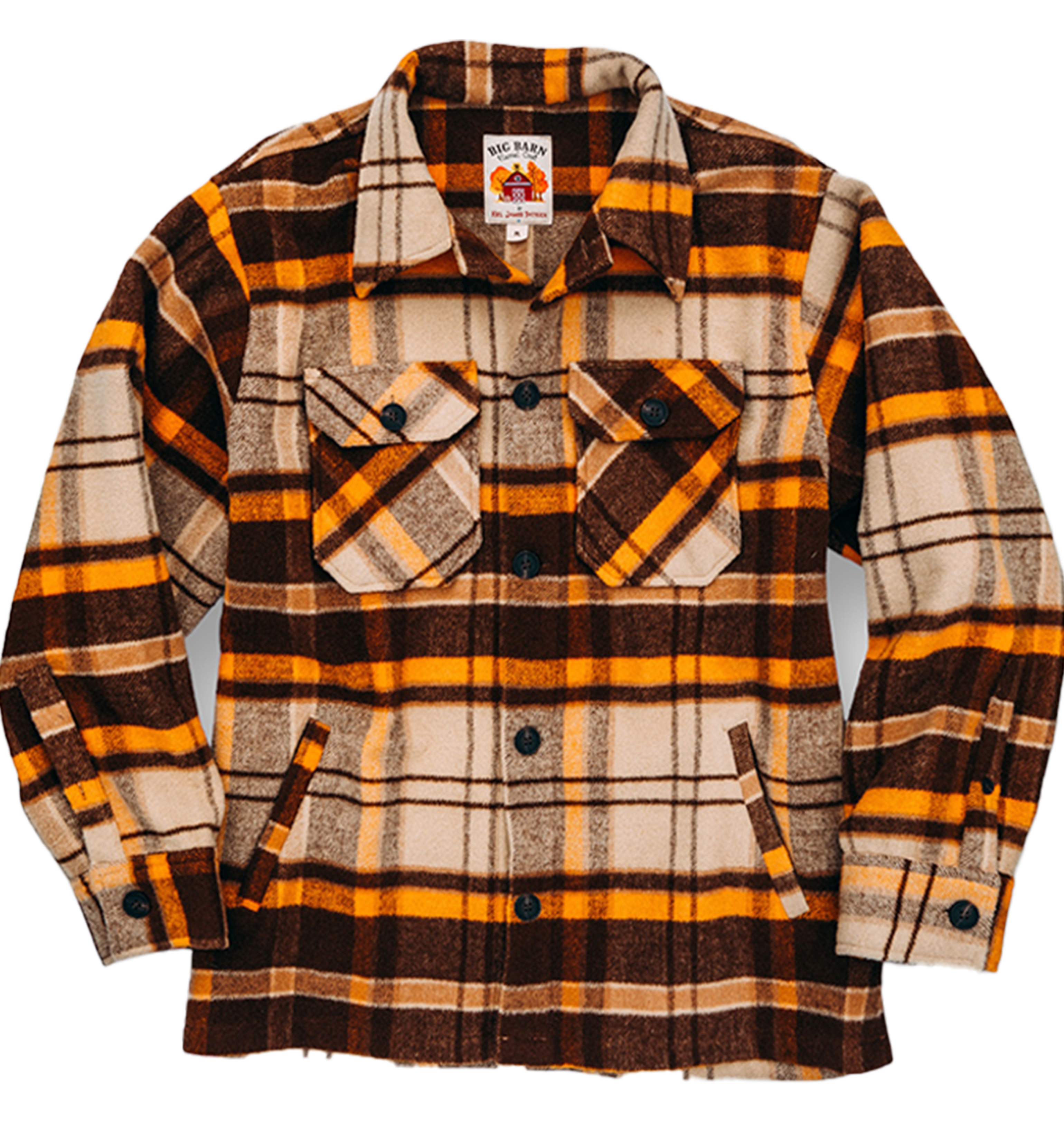The Berkshire Barn Coat