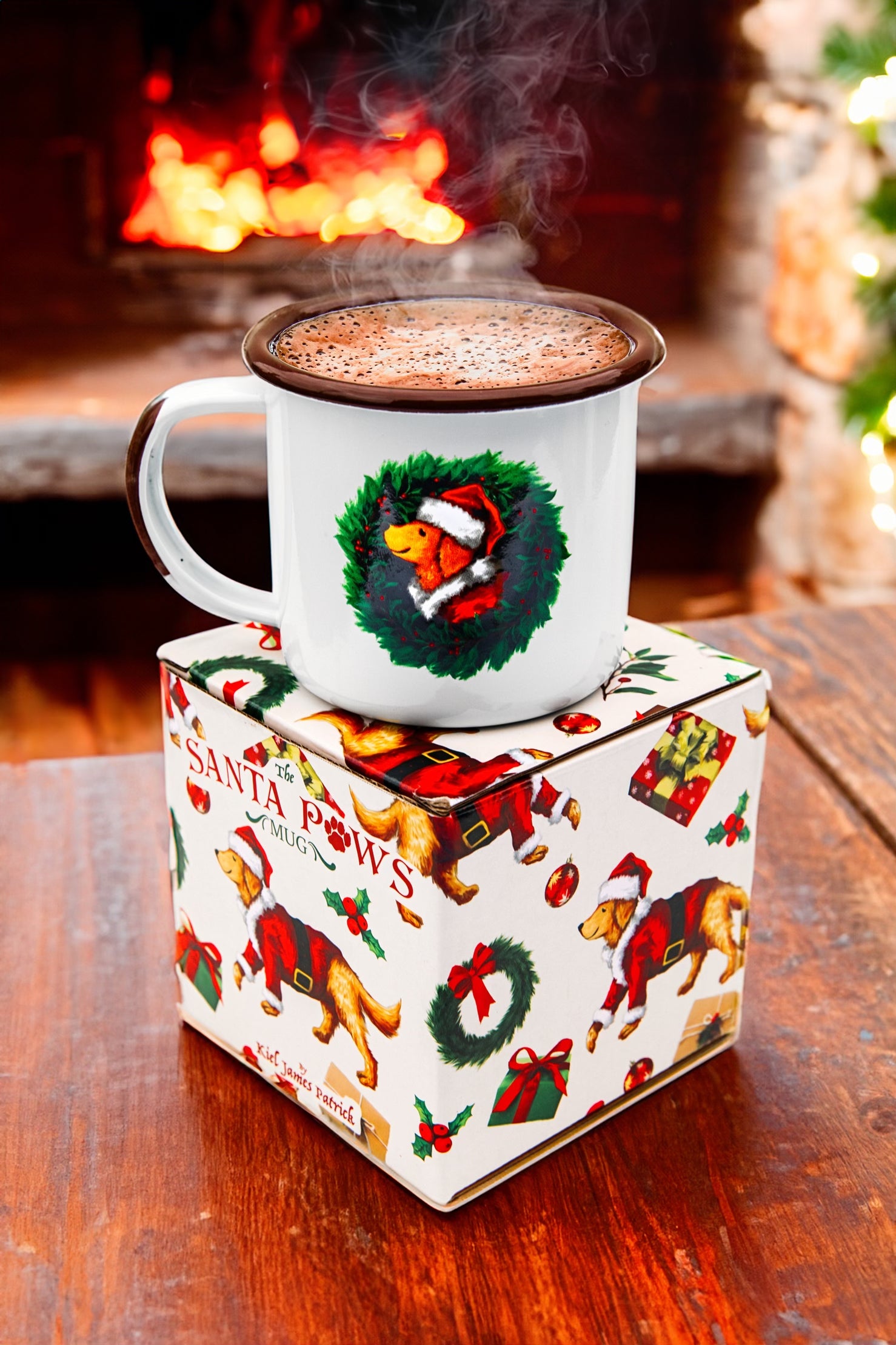 Santa Paws Mug