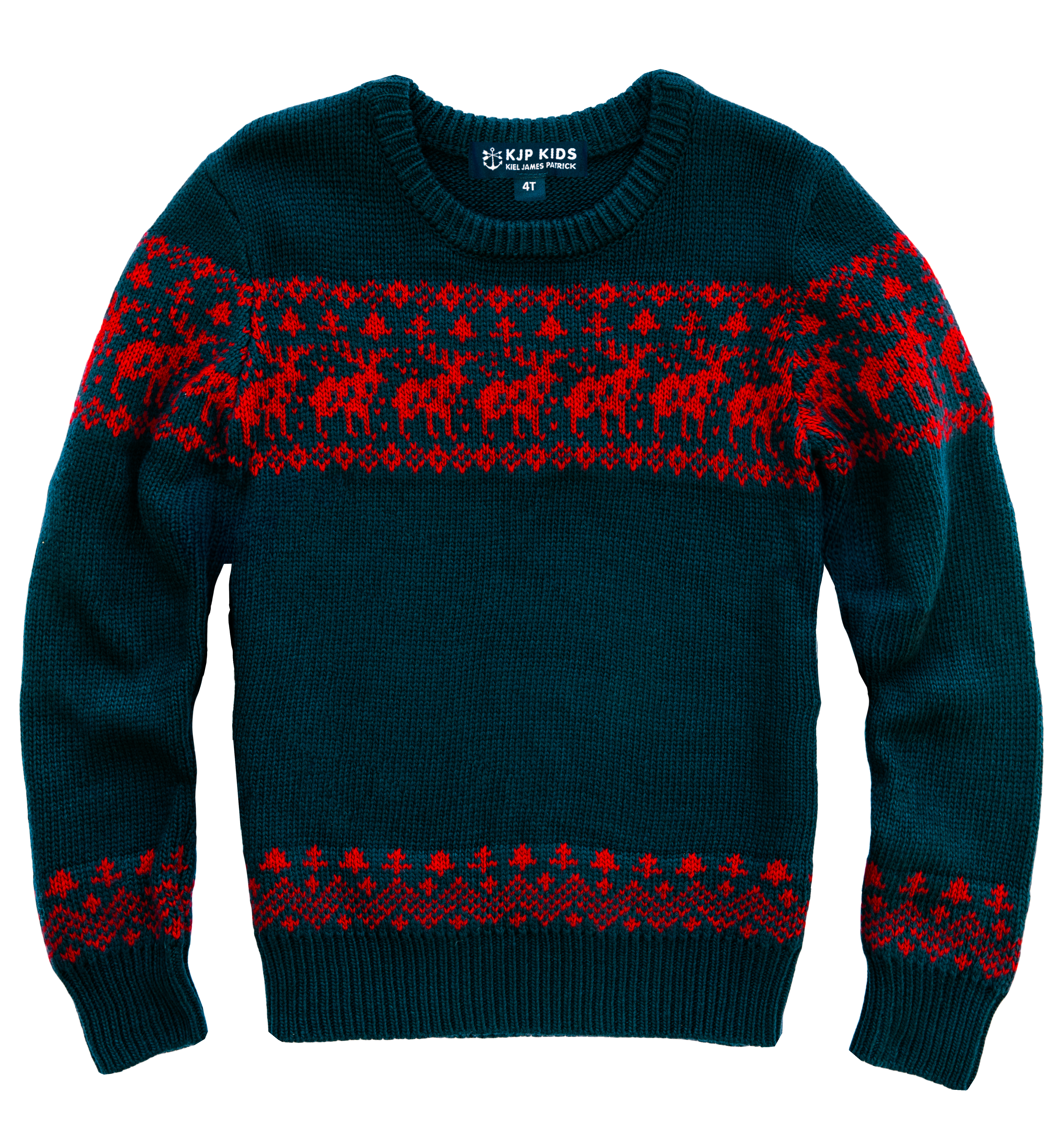 The McCallister Kids Sweater-Navy