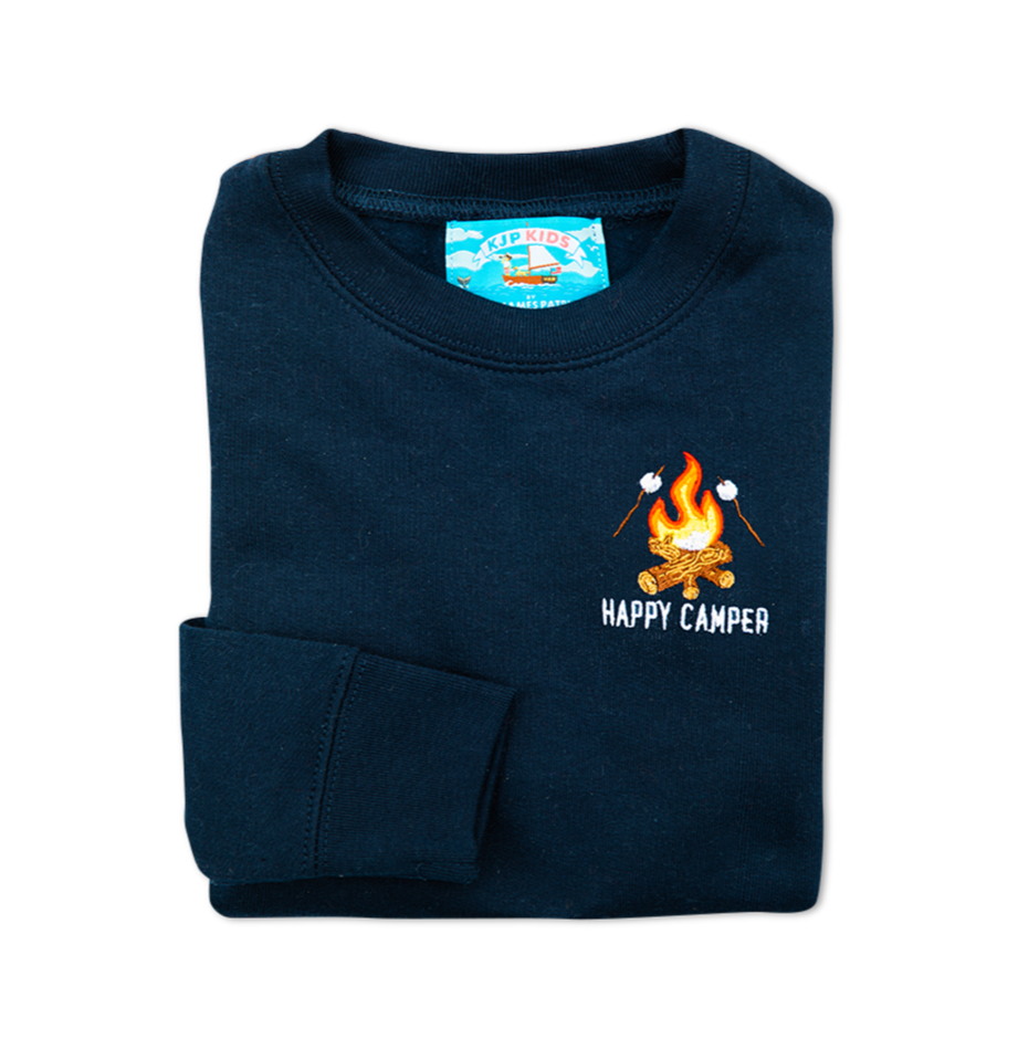 S'mores Happy Camper Kids