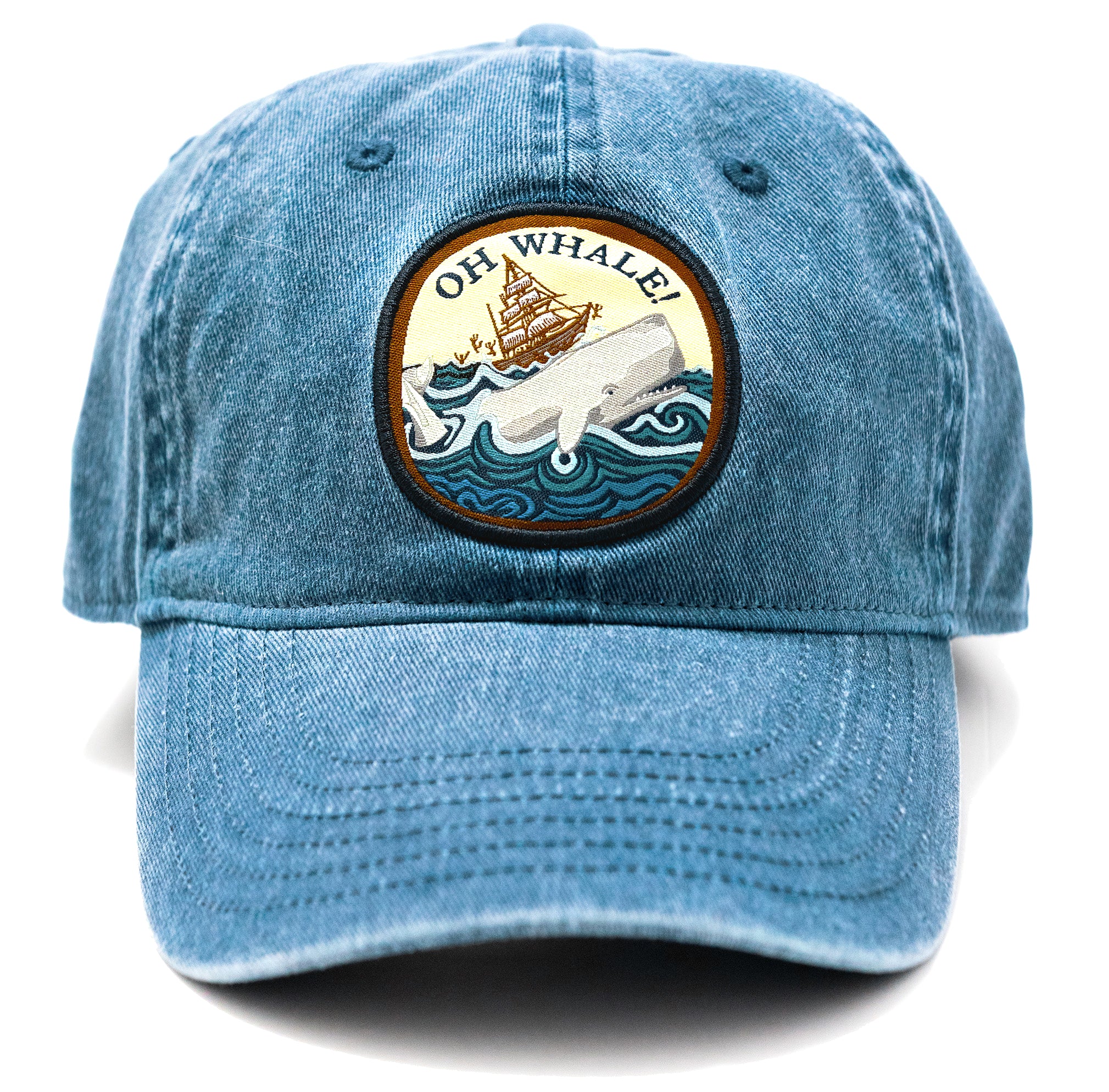 Oh Whale Patch Hat
