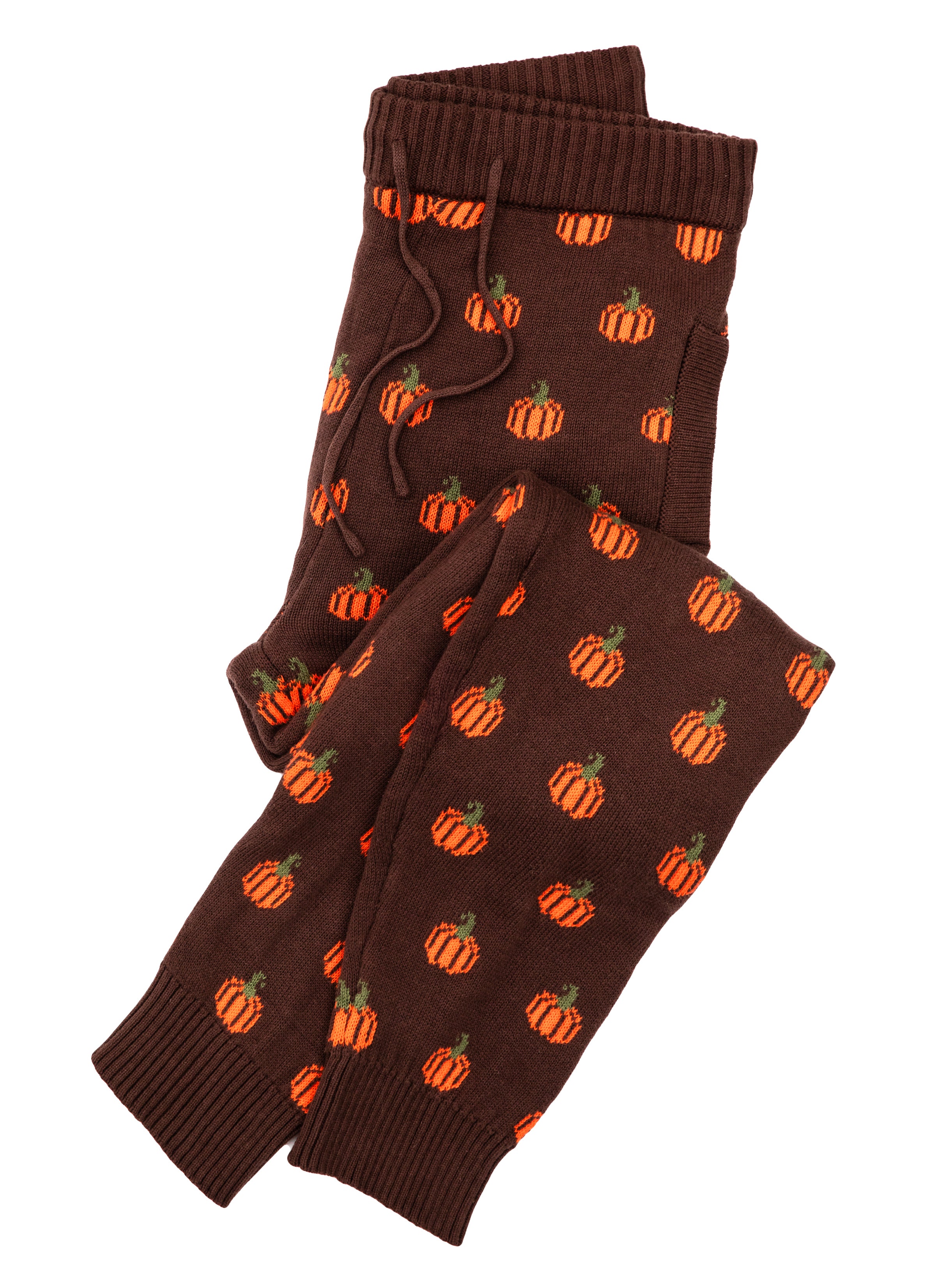 Country Pumpkin Joggers in Brown
