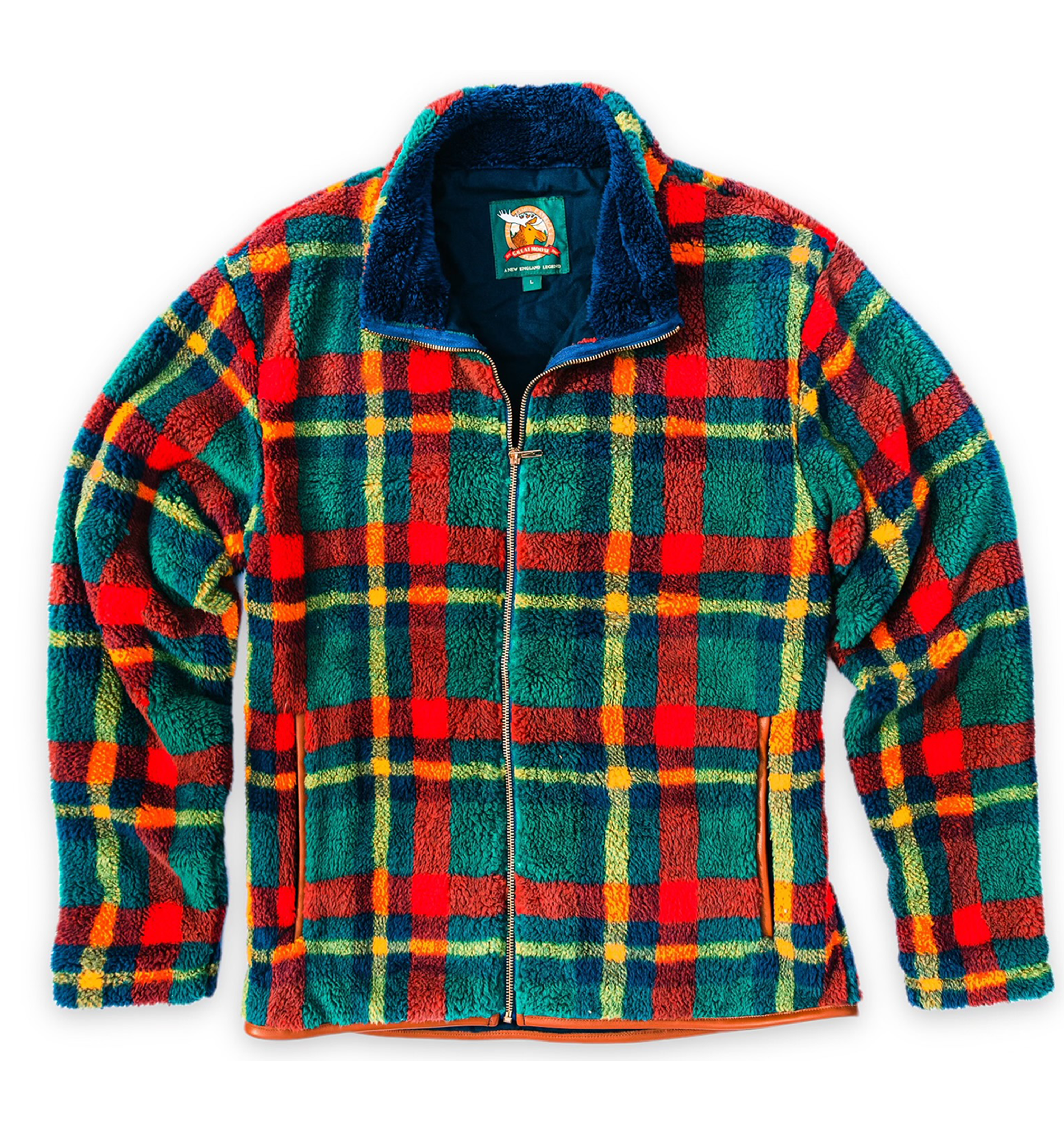 Manchester Plaid Fleece