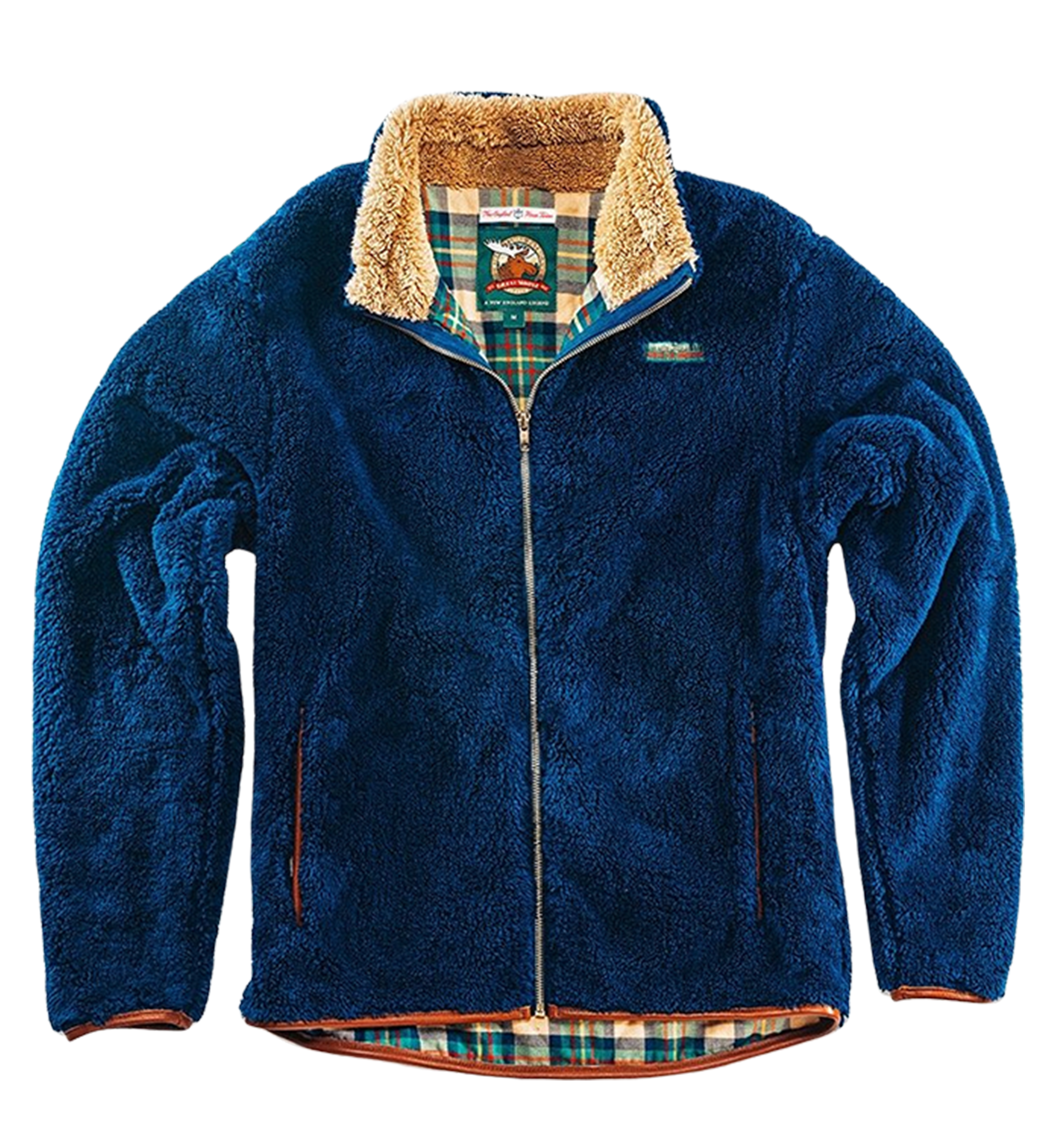 The Vermont Moose Fleece