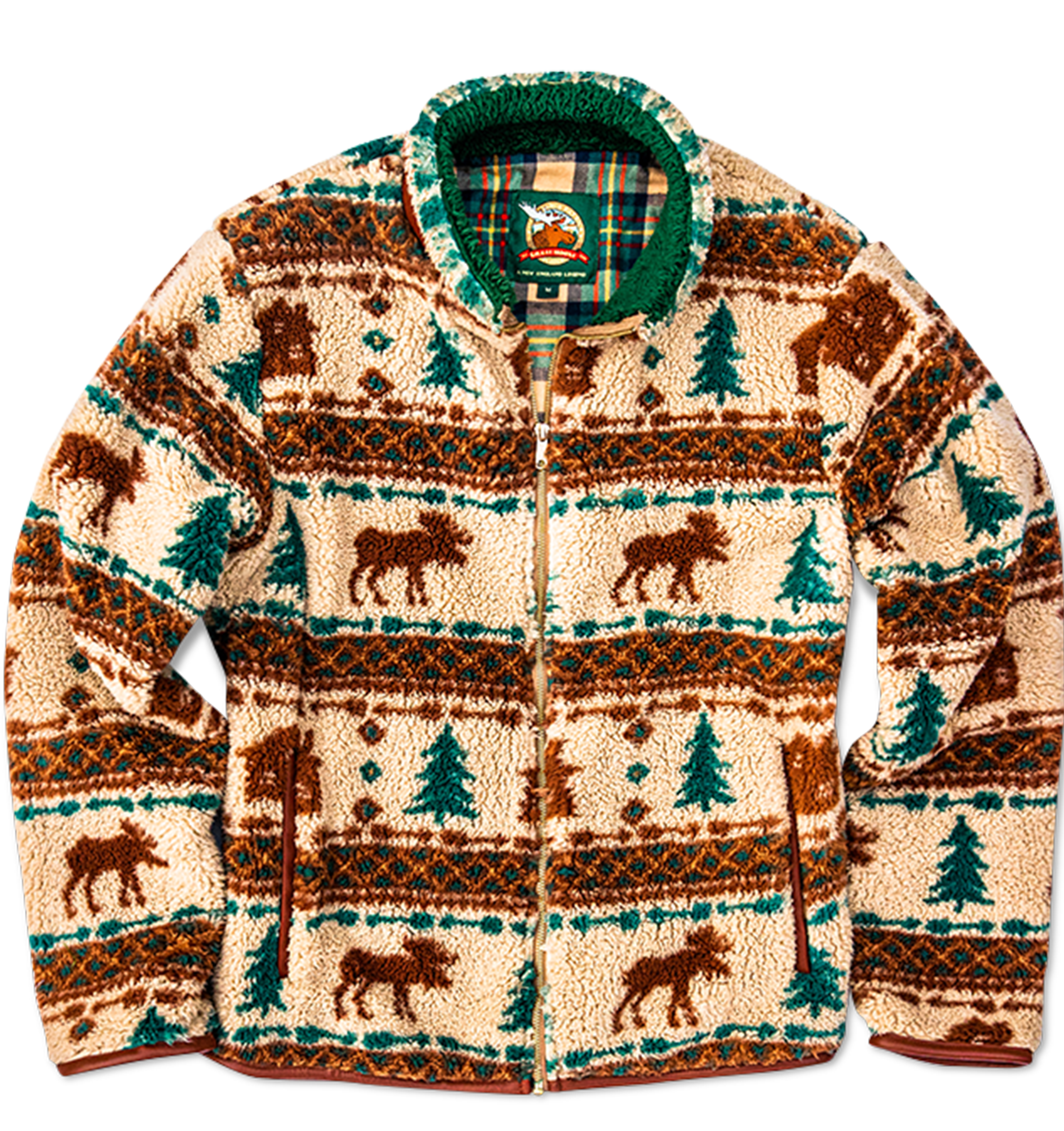 The Great Moose Fleece