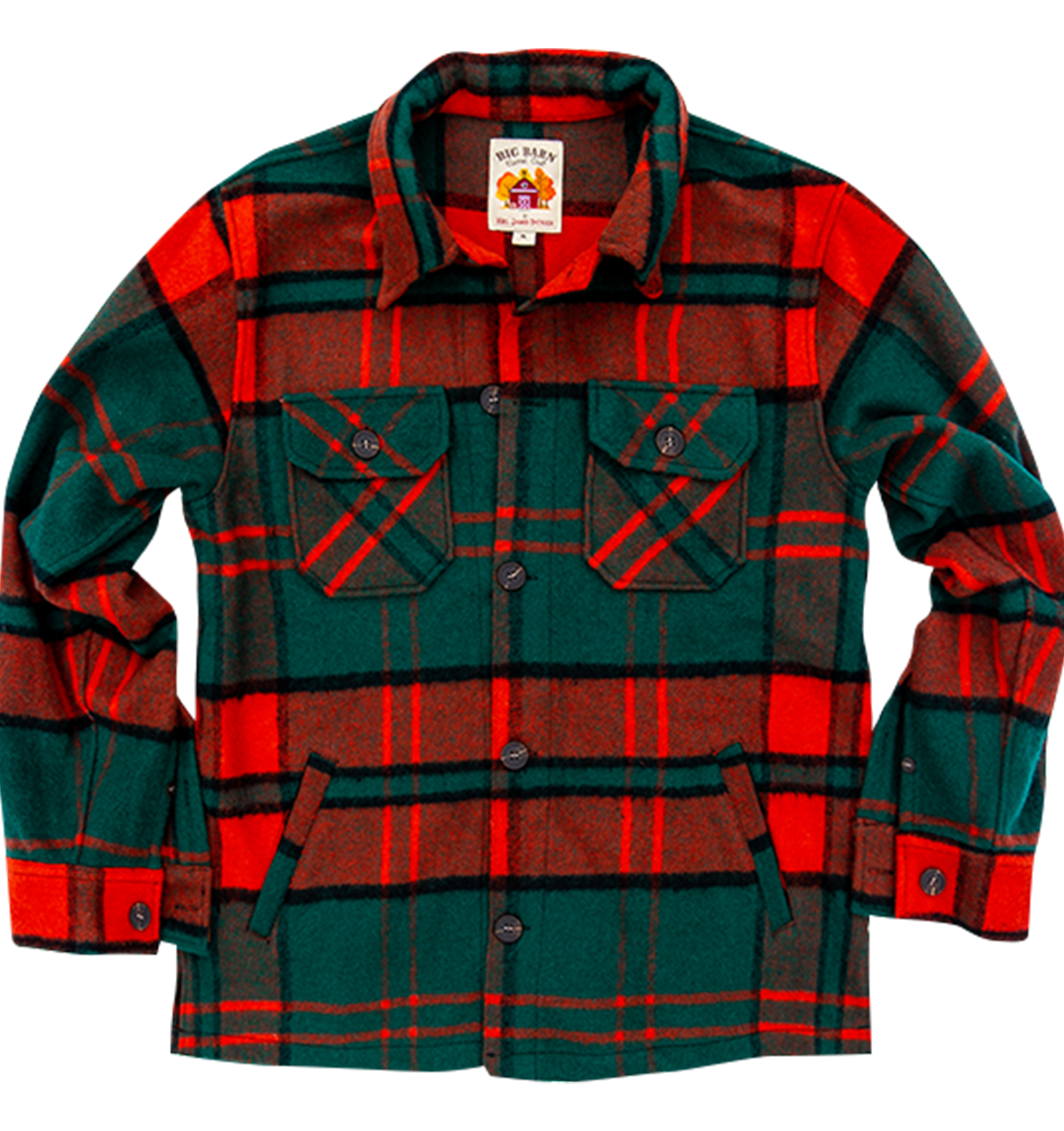 The Woodstock Barn Coat