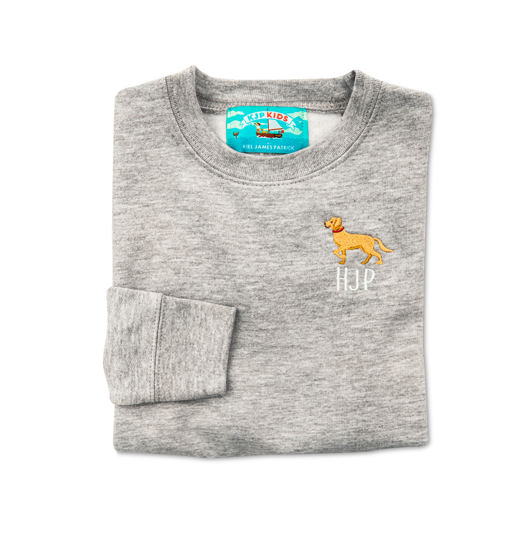 Nantucket Golden Kids Sweatshirt
