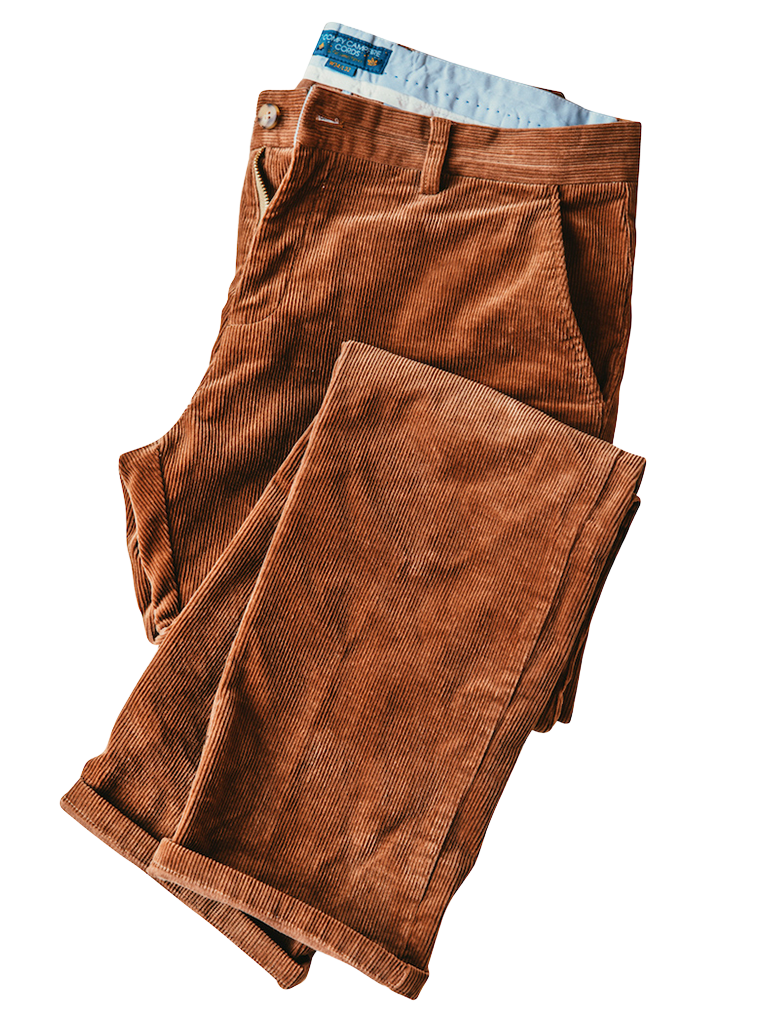 Comfy Campfire Corduroy Pants