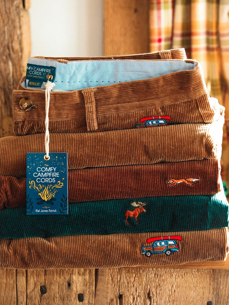 Comfy Campfire Corduroy Pants
