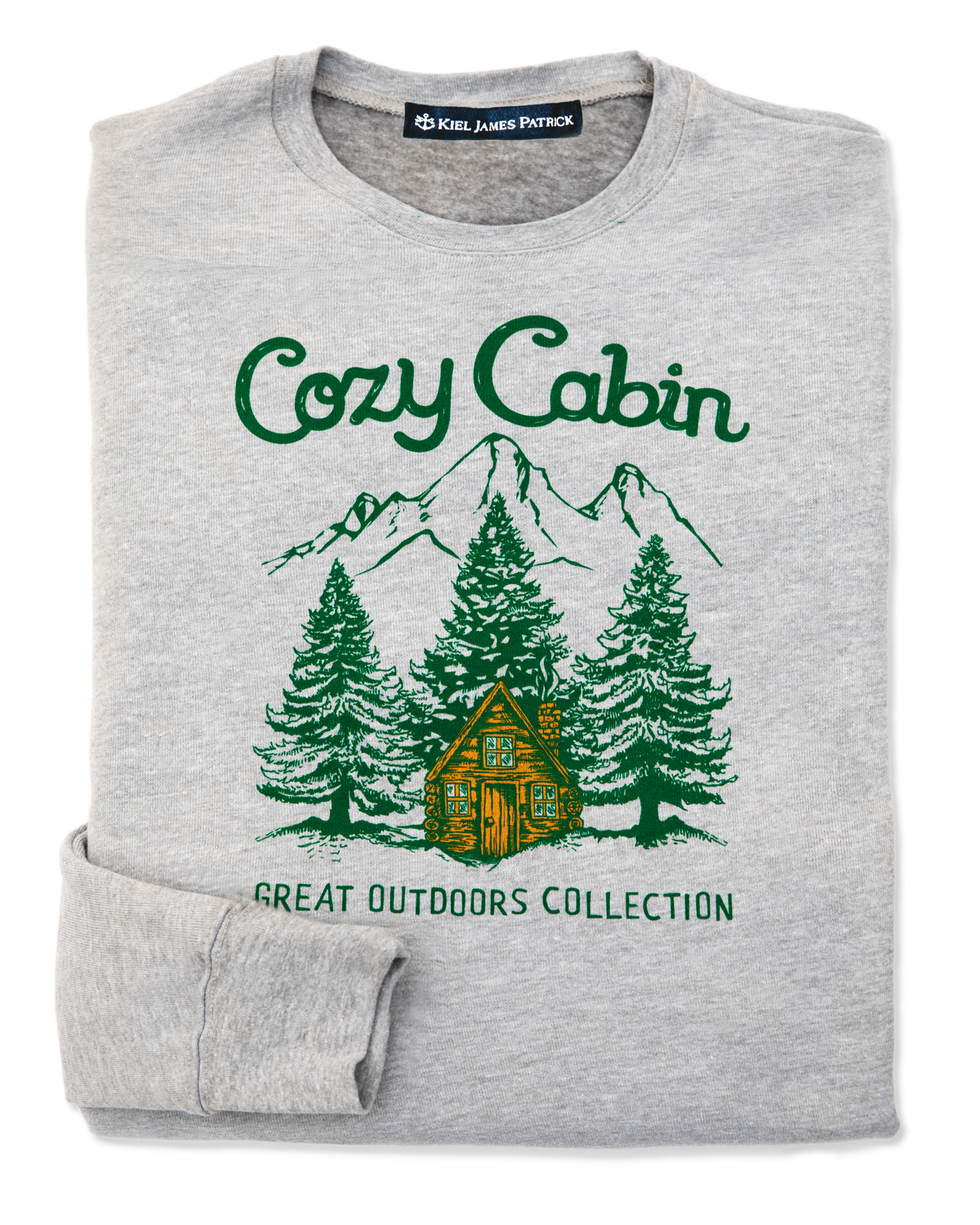 The Cozy Cabin Sweatshirt