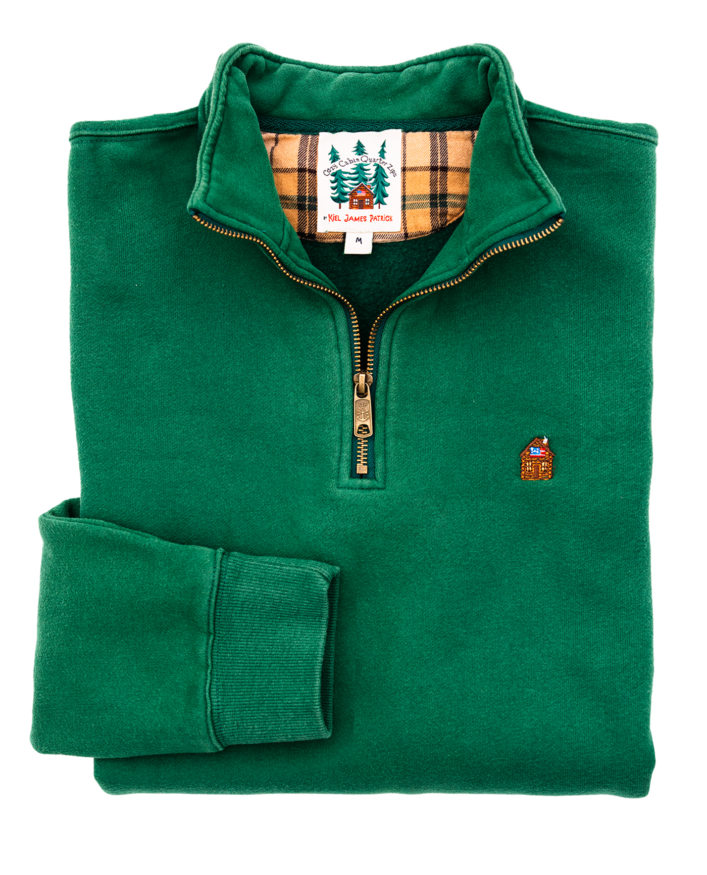 Adirondack Spruce Quarter Zip