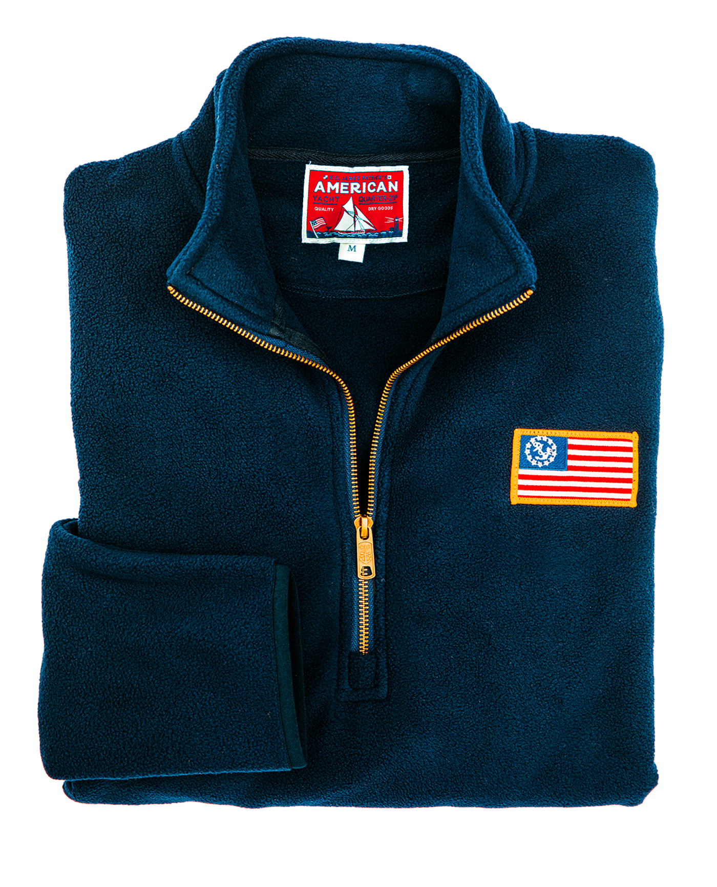 Old Glory Quarter Zip