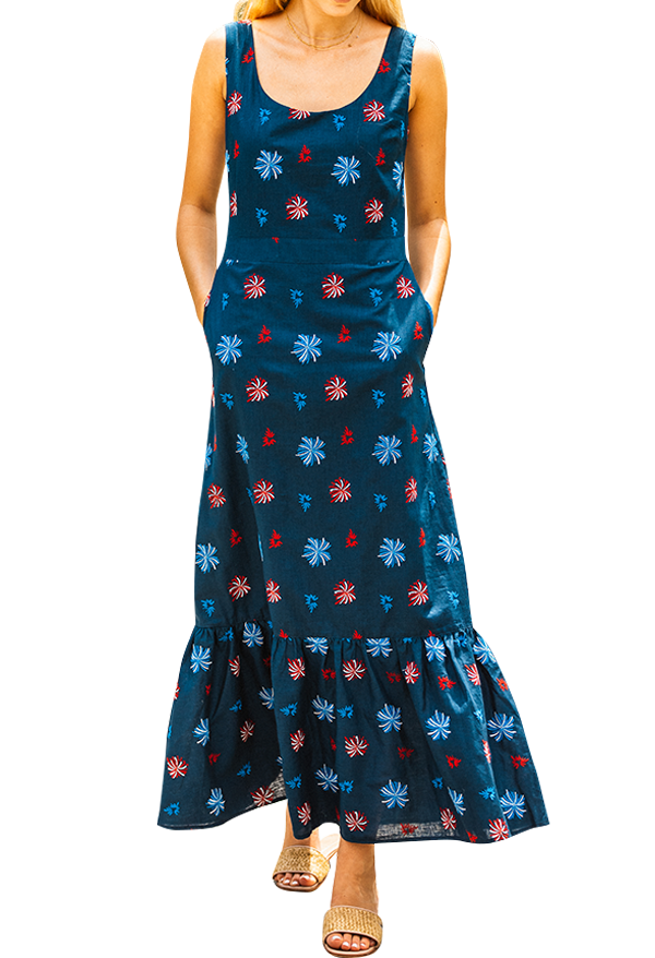 American Celebration Limited Edition Maxi Dress