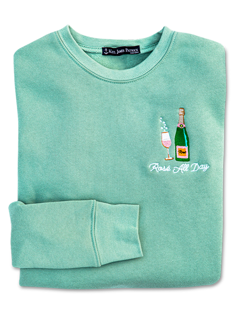 Rosé All Day Crewneck Sweatshirt