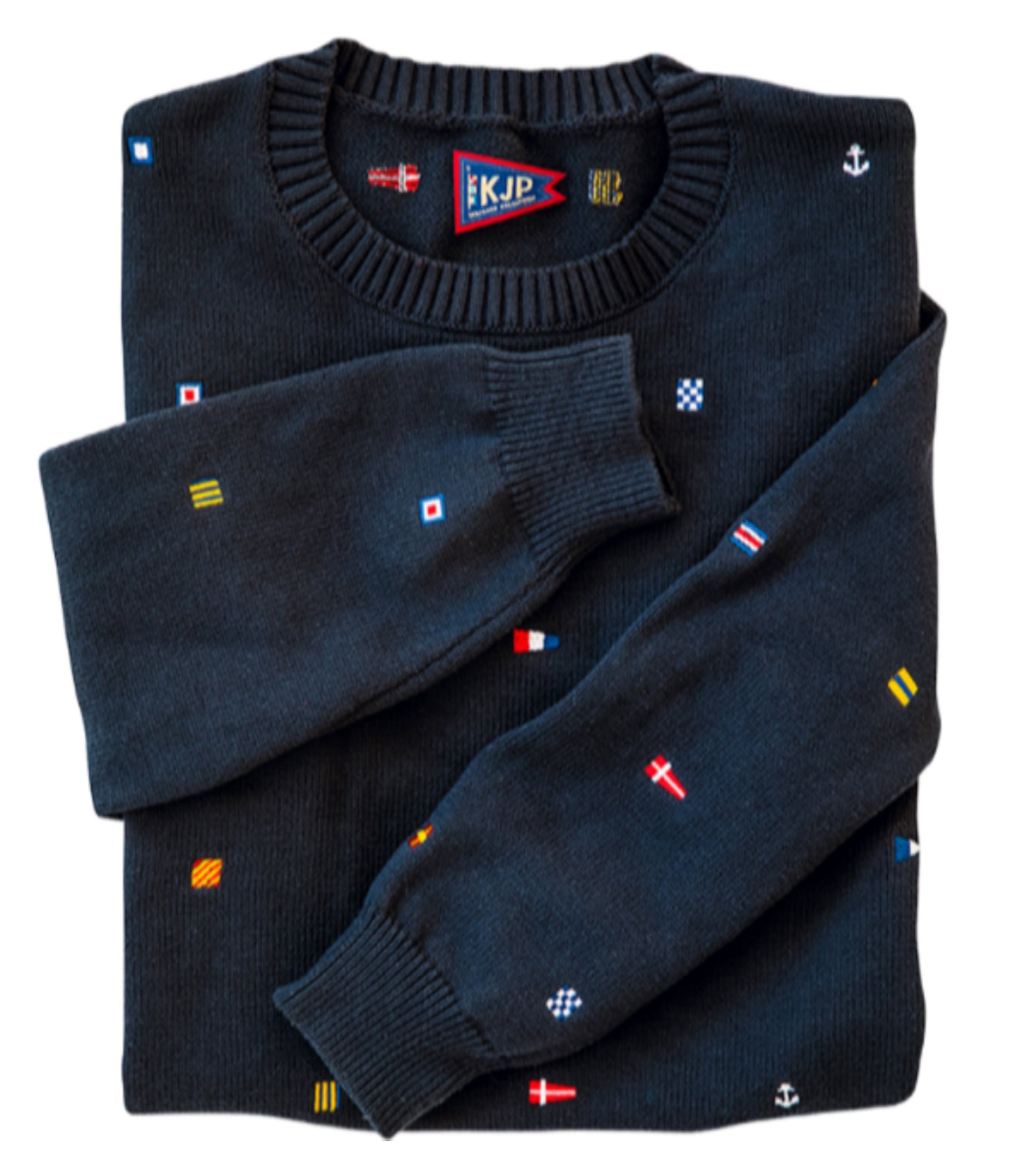 Seafari Flag Sweater - Men's
