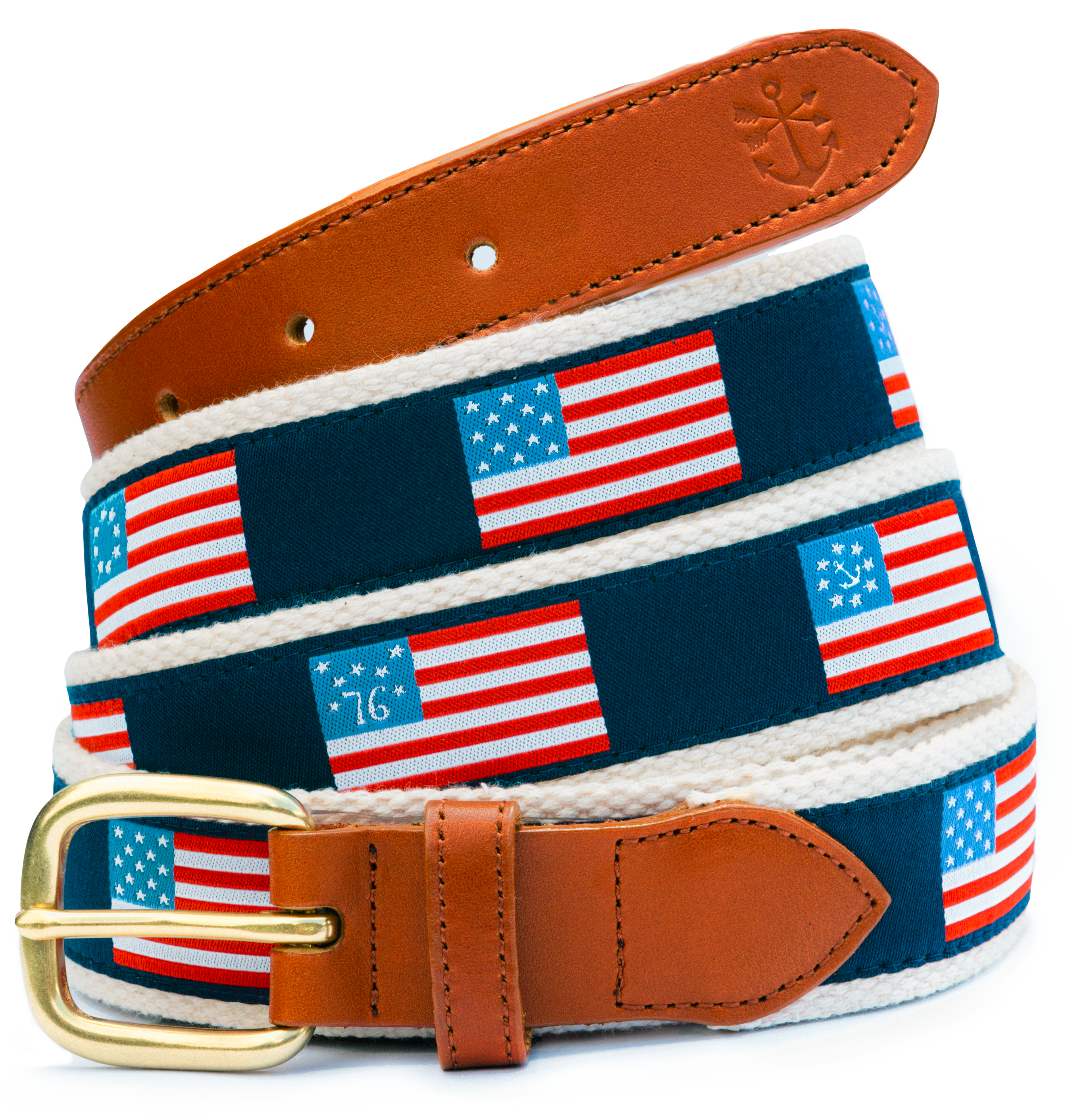 Old Glory Ribbon Belt