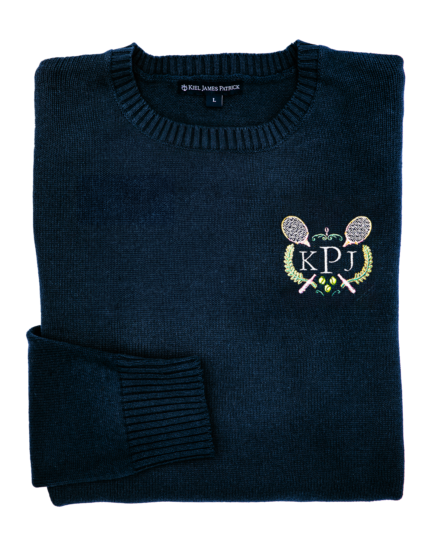Newport Tennis Club Embroidered Monogram Sweater - Men's