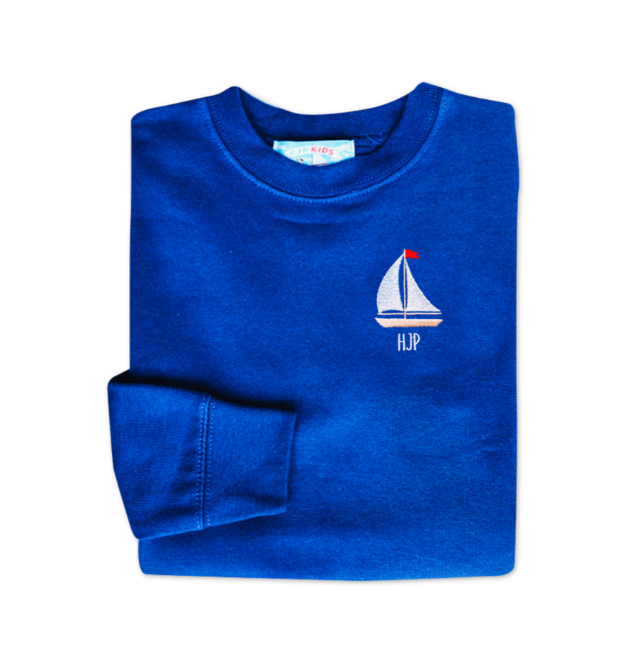 Sail Away Sweatshirt - Kids